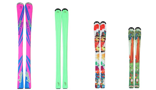 初級(jí)滑雪板