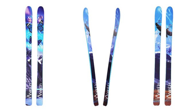 高級(jí)滑雪板